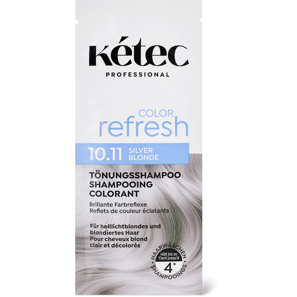 Kétec Tönungsshampoo 10.11 Silberblond