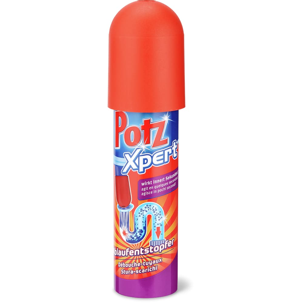 Potz Xpert Abflussentstopfer