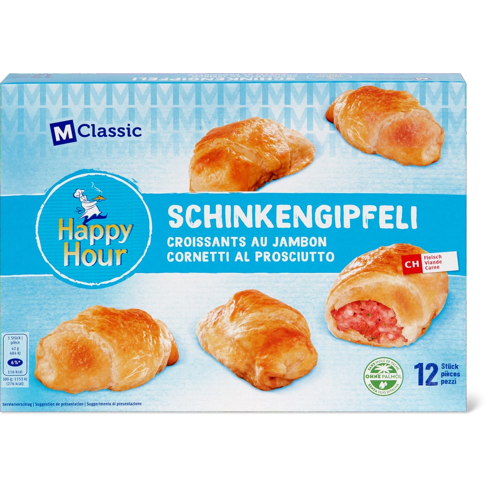 M-Classic Schinkengipfeli