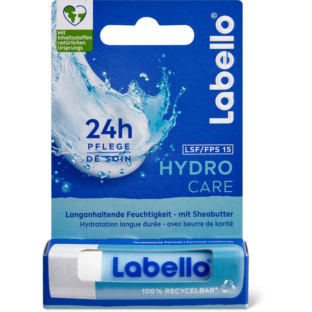 Labello Lippenpflege Hydro Care, LSF15