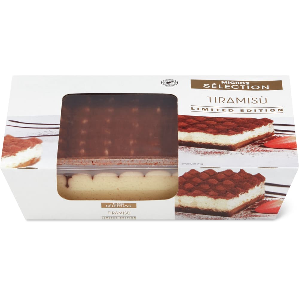 Sélection Tiramisu