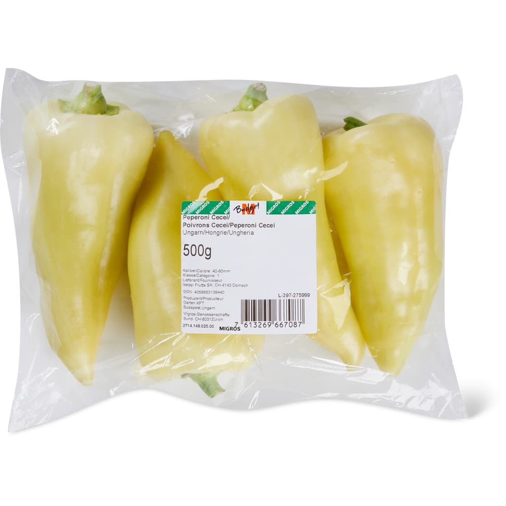 M-Budget Spitzpeperoni Cecei