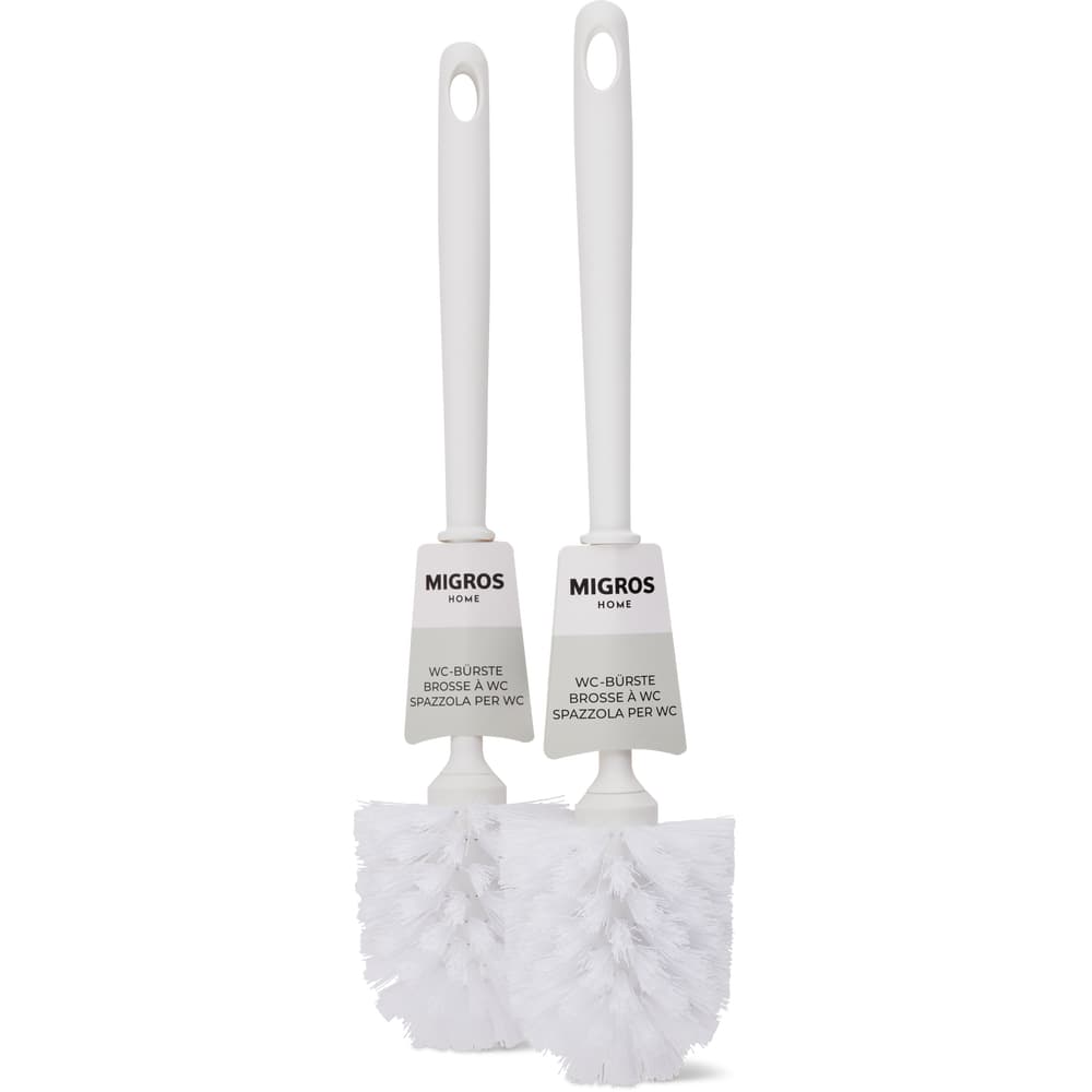 Migros Home WC-Bürsten, 2er Set
