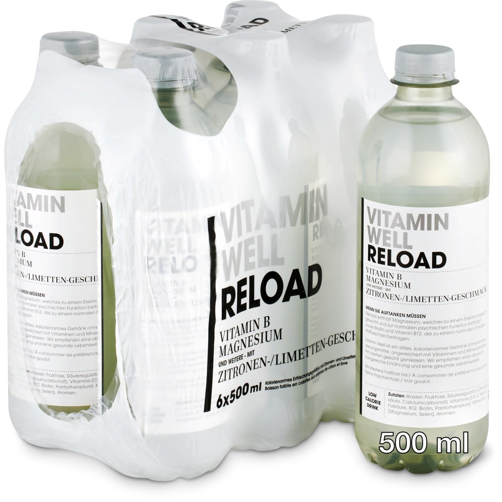 Vitamin Well Reload 6er Pack
