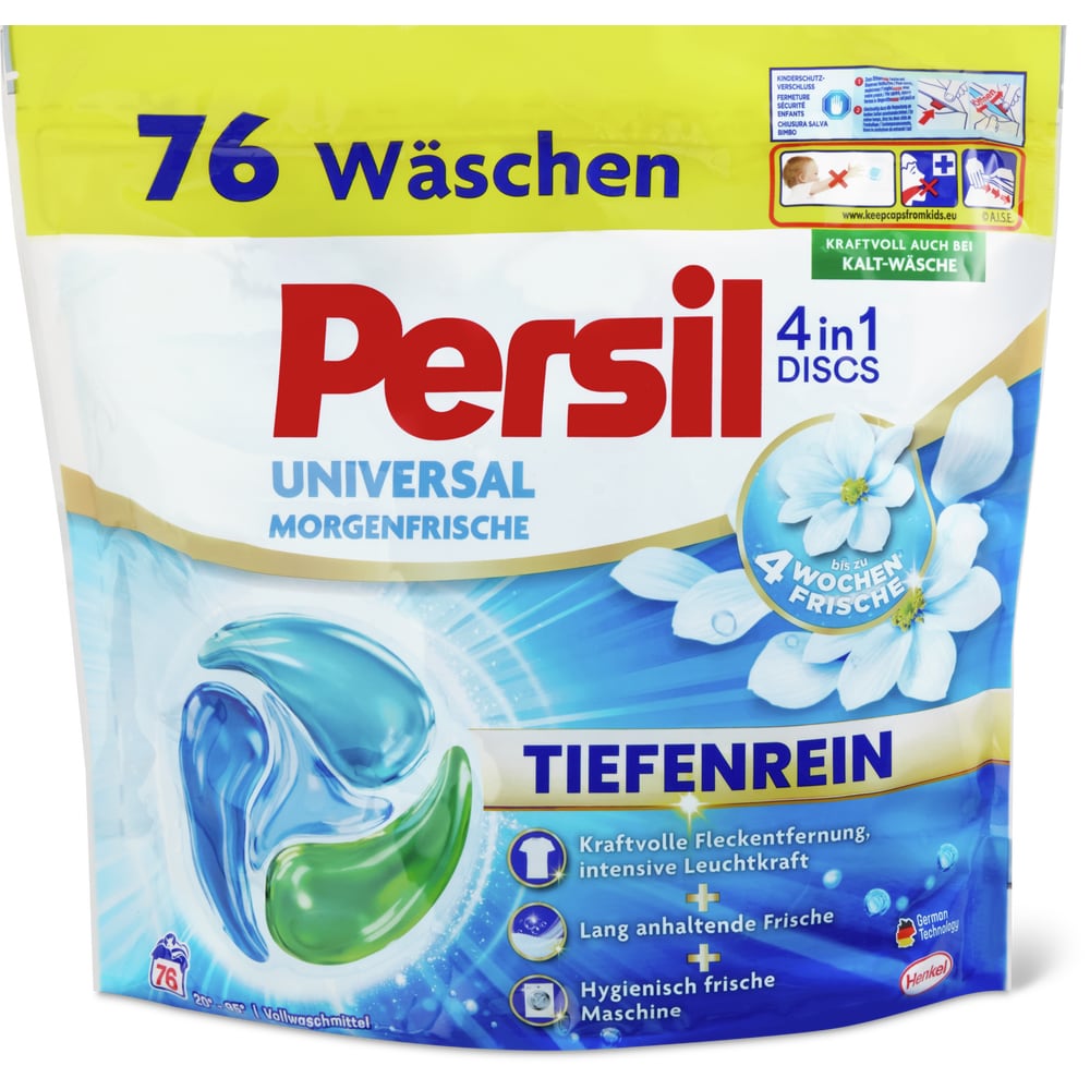 Persil Discs Morgenfrische 76WG