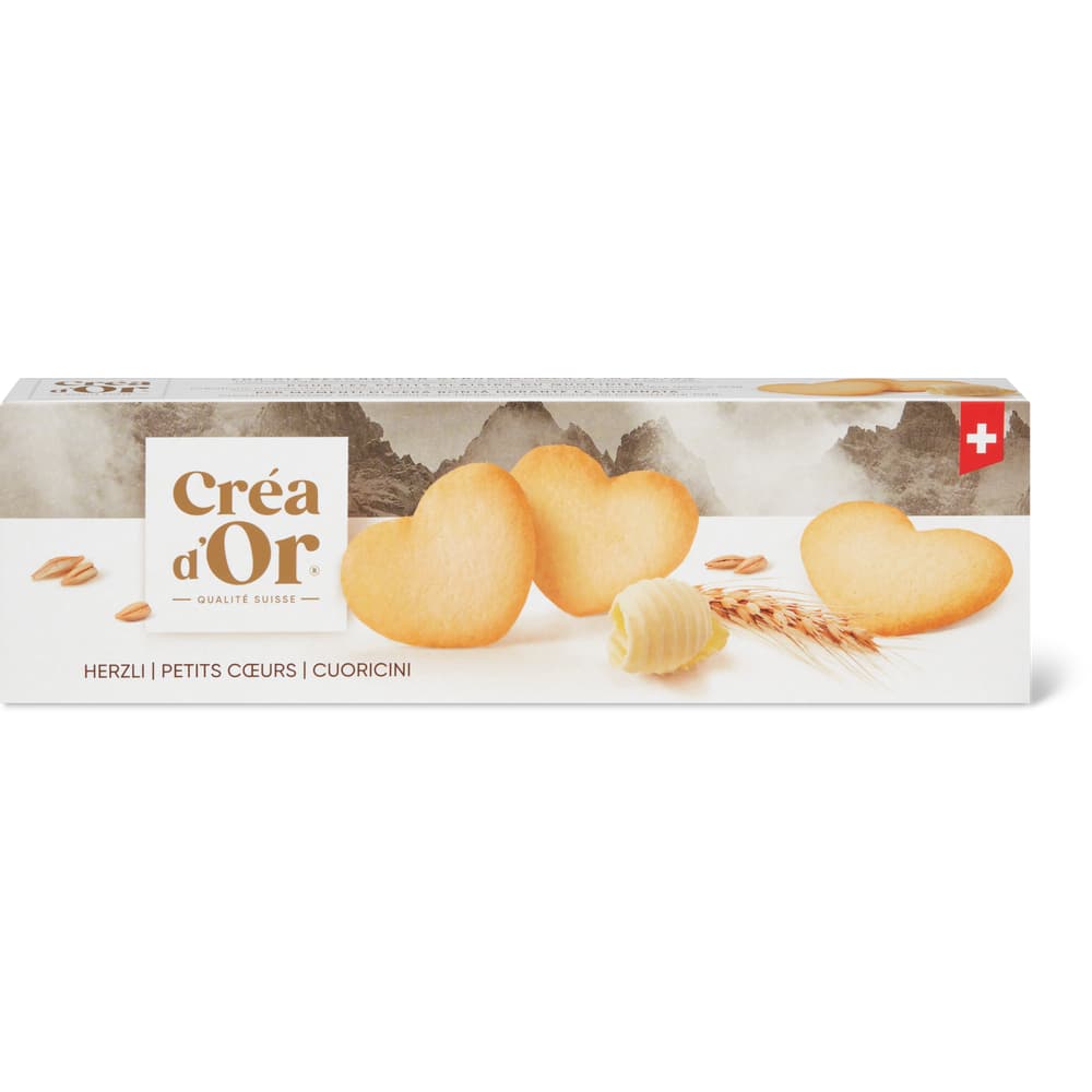 Créa d'Or Gebäck Herzli