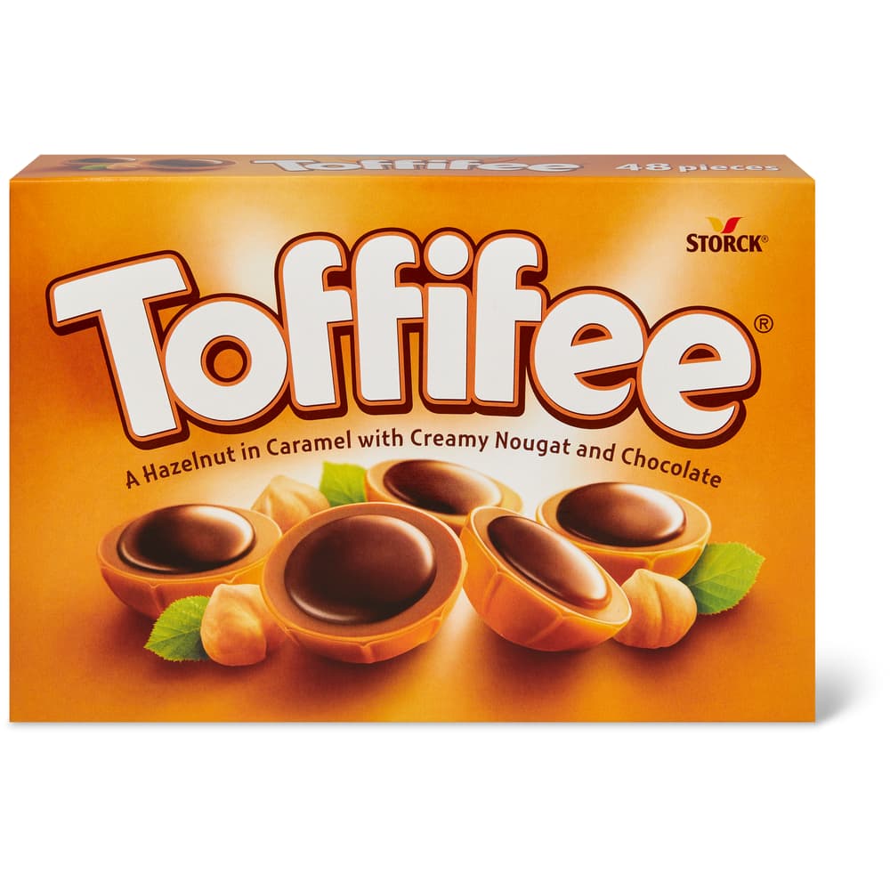 Toffifee Die Haselnuss in Caramel mit Nougatcreme und Schokolade