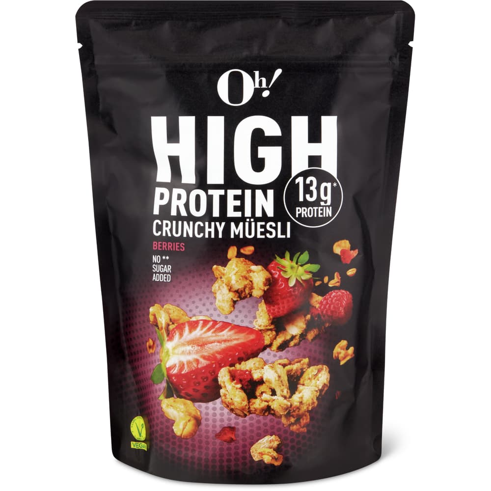 Oh! Knabbermüesli Beeren