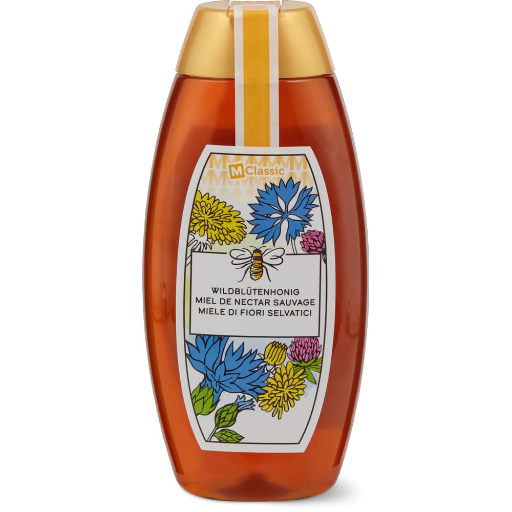 M-Classic Wildblütenhonig Squeeze