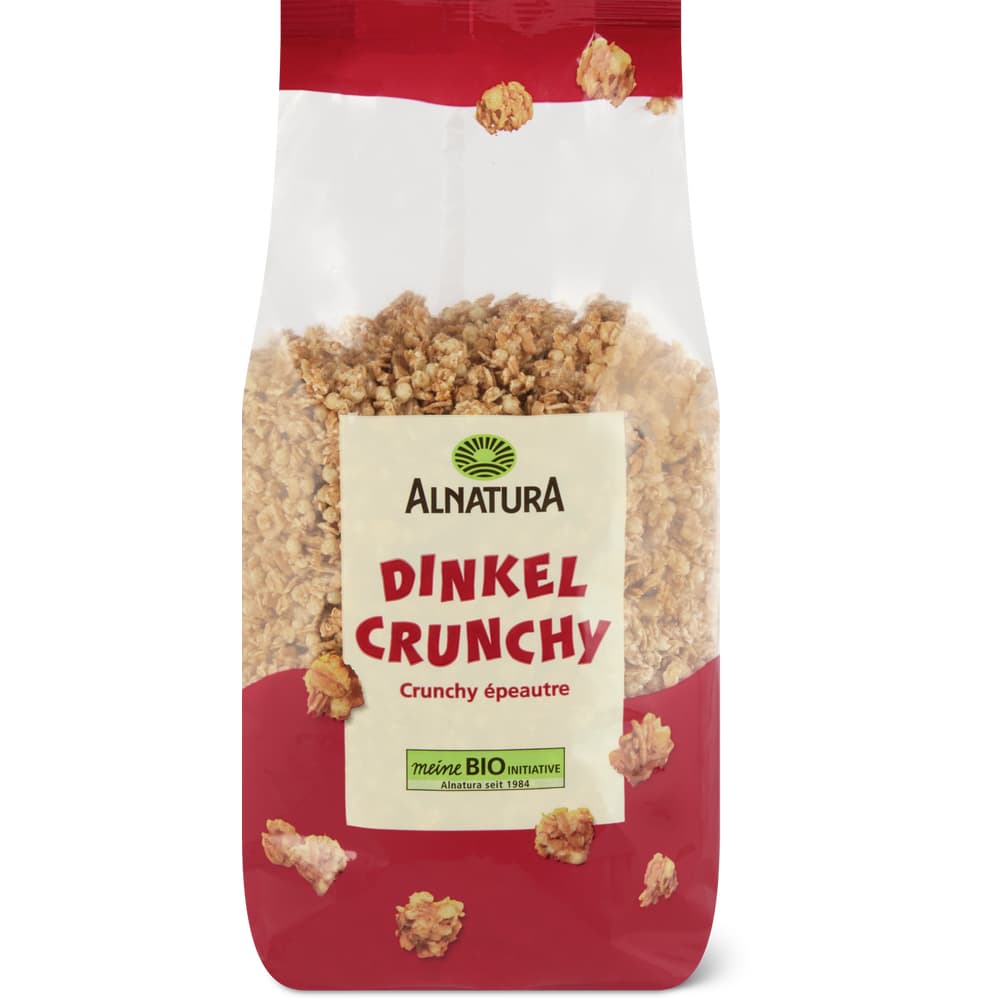 Alnatura Müesli Bio, Dinkel Crunchy