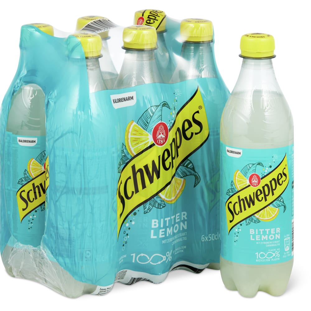 Schweppes Bitter Lemon kalorienarm