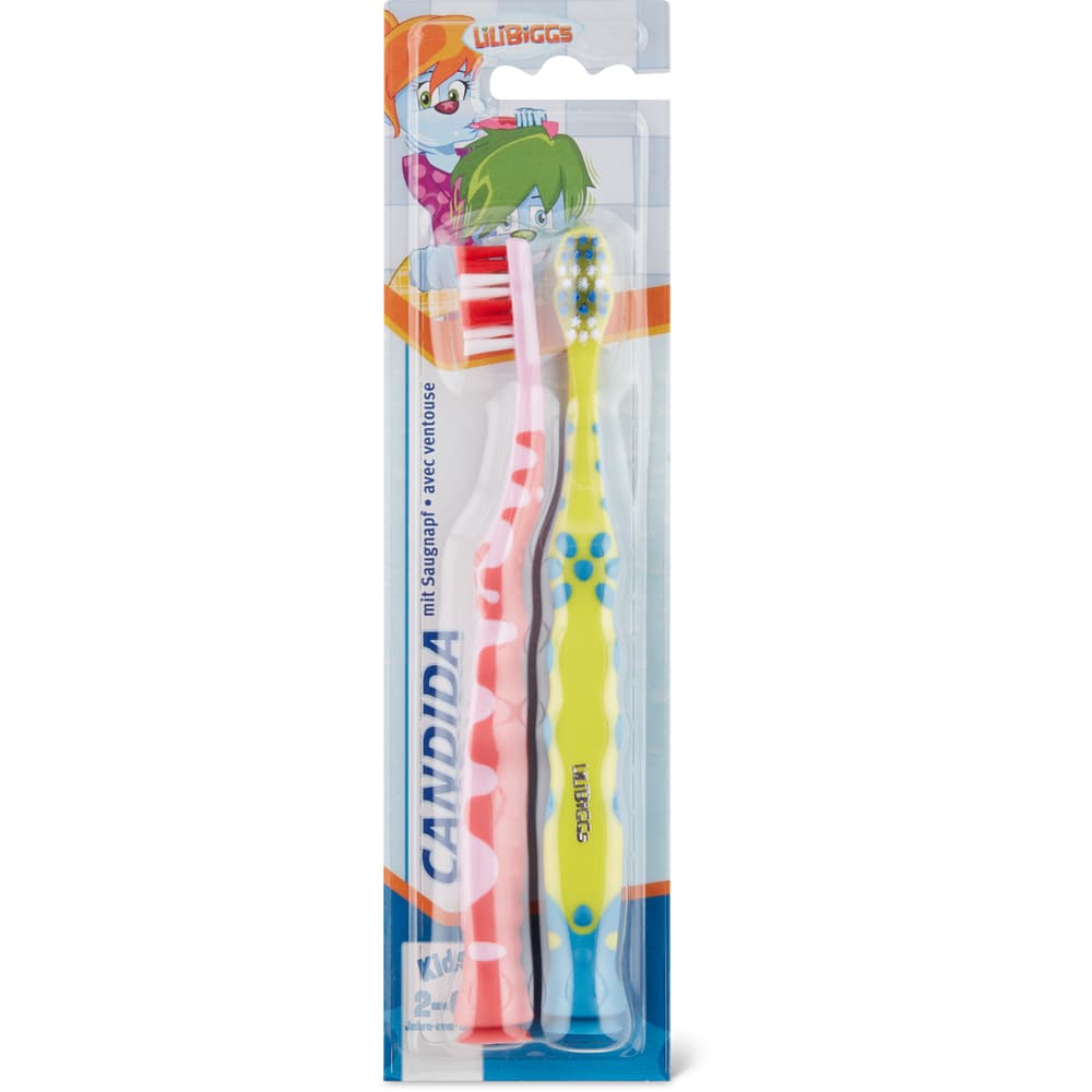 Candida Lilibiggs Kinderzahnbürste 2-6 Jahre