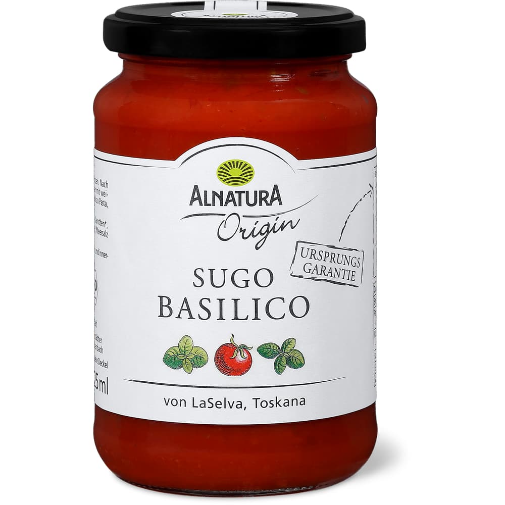 Alnatura Sugo Basilico