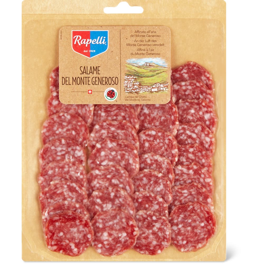 Rapelli IP-SUISSE Salami Monte Generoso