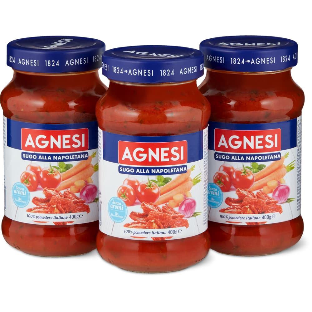 Agnesi Sugo alla Napoletana