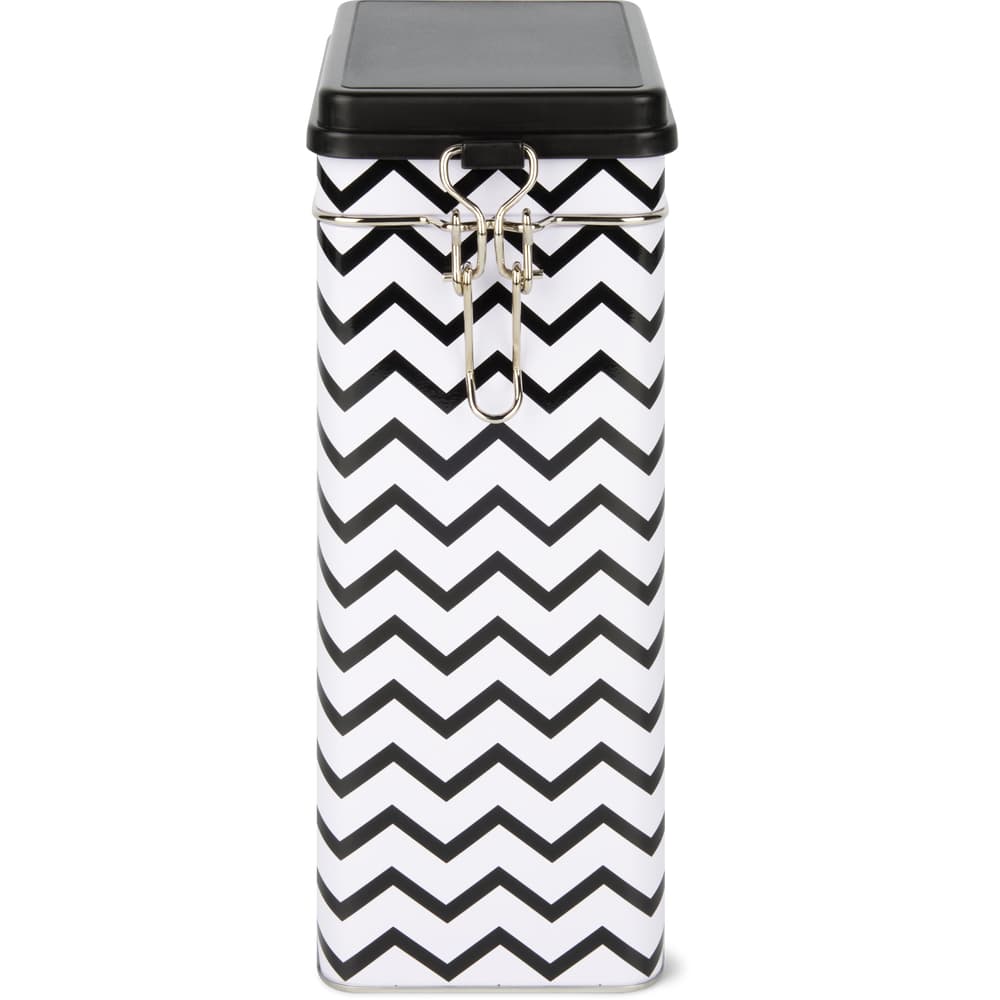 Migros Kitchen & Co. Blechdose mit Bügelverschluss gross rechteckig, 12.1cm x 7.8cm x 21.5cm