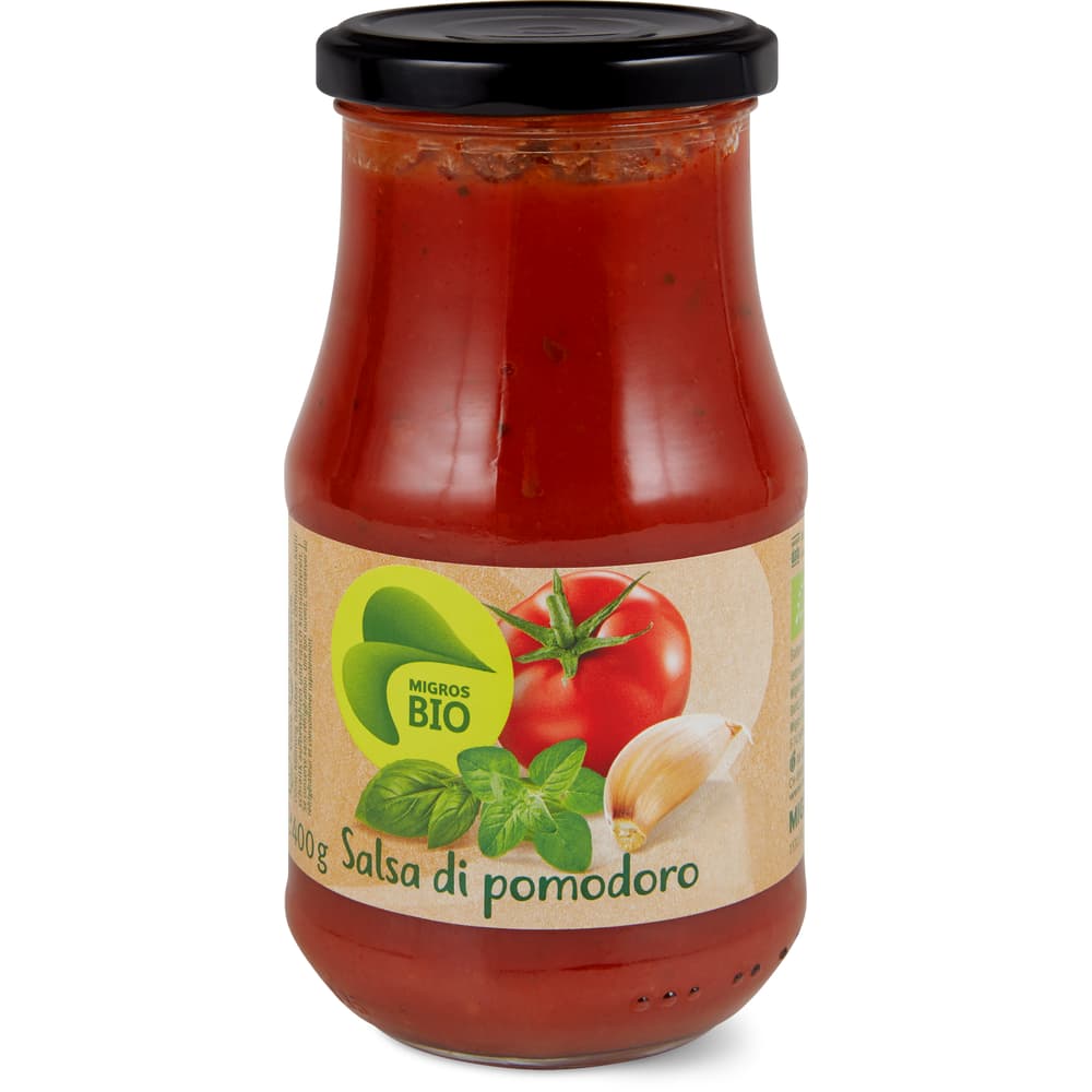 Migros Bio Tomatensauce