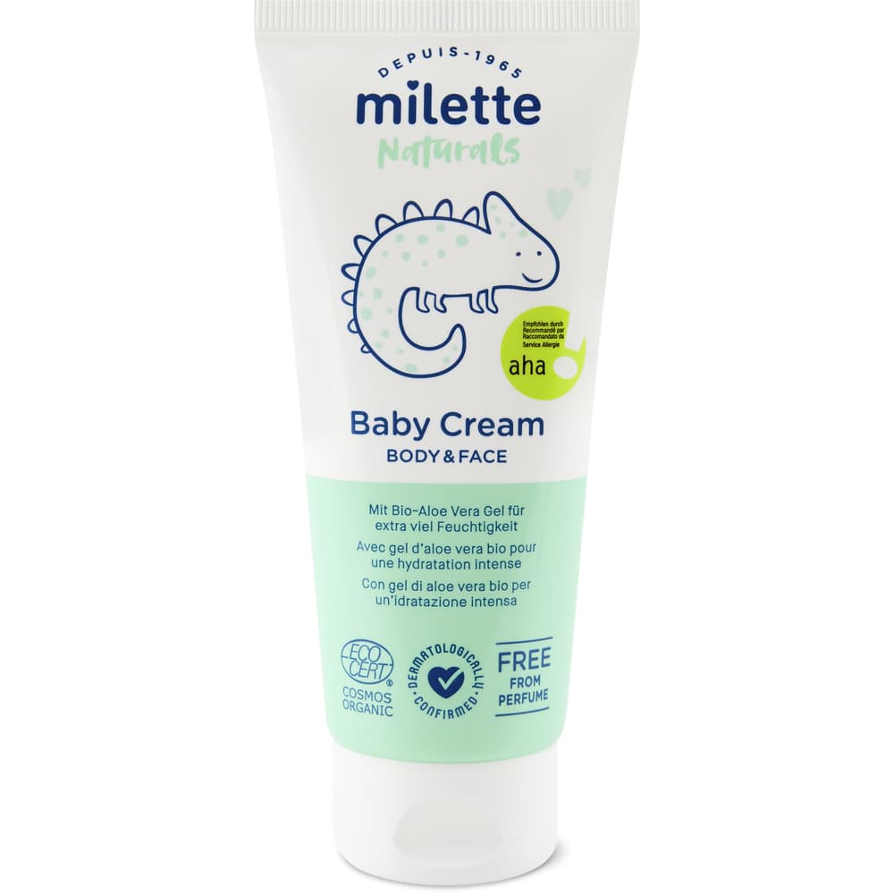 Milette Naturals Babycreme Gesicht & Körper