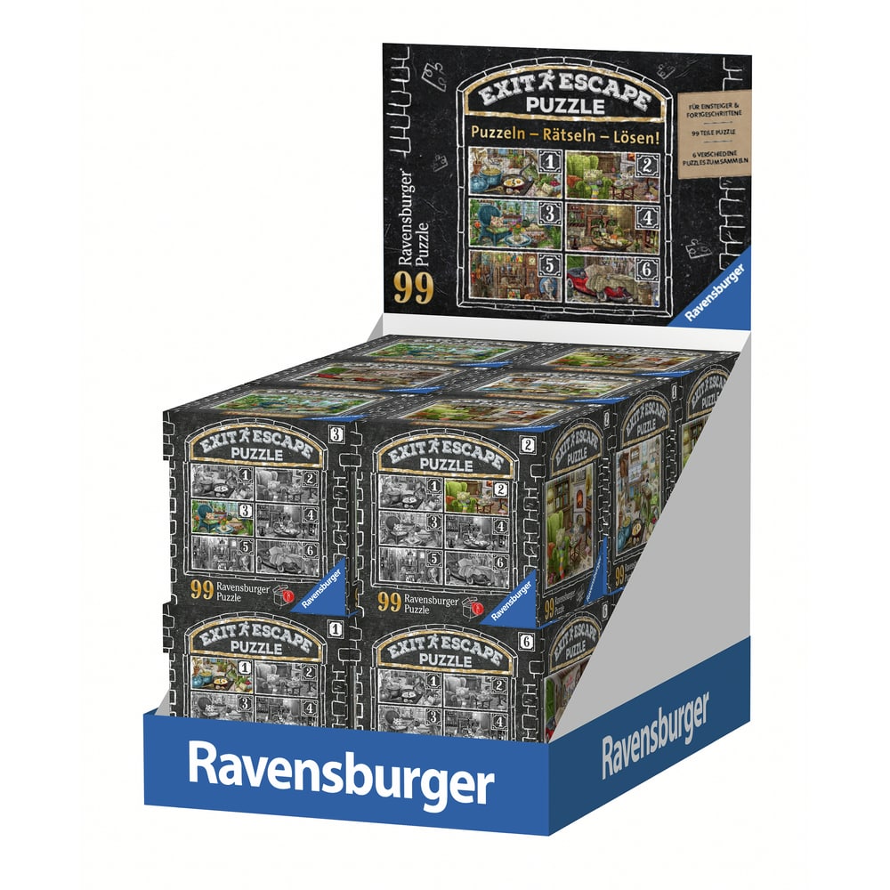 Ravensburger Puzzle Exit 99 Teile