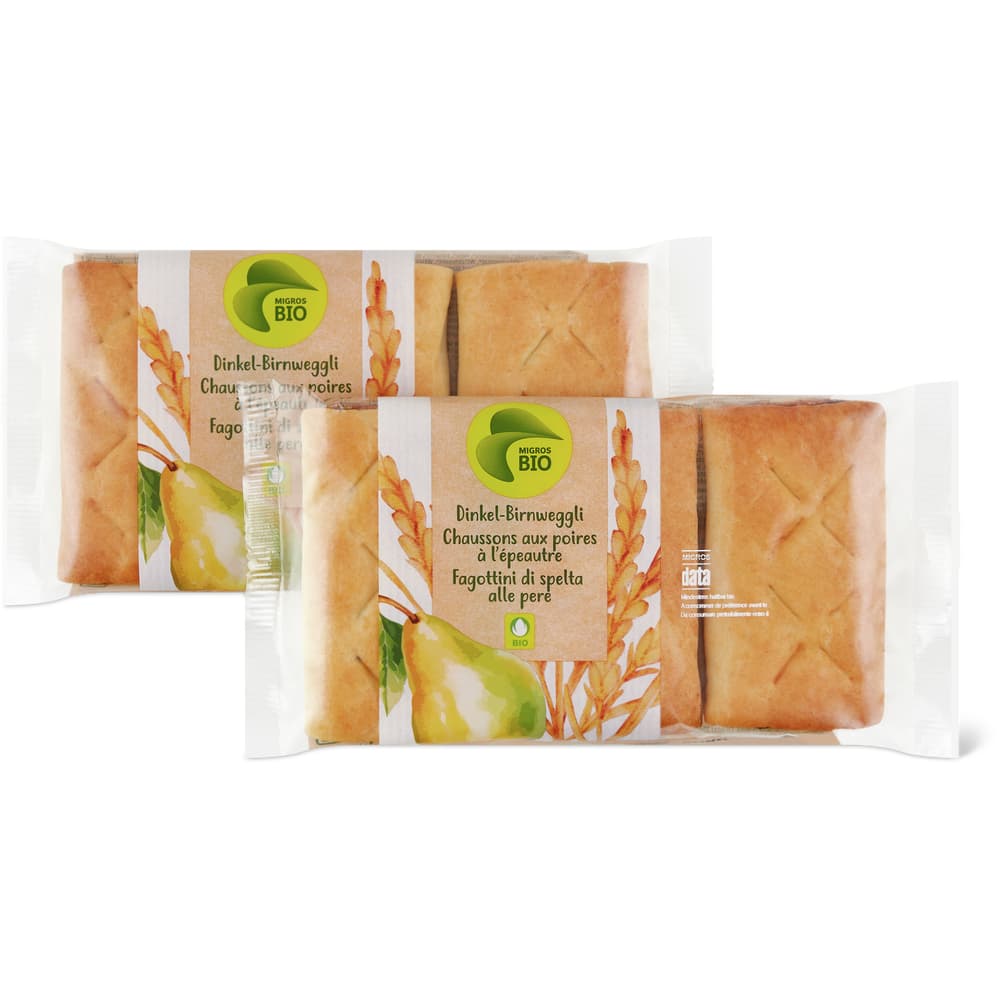 Migros Bio Dinkel-Birnweggen