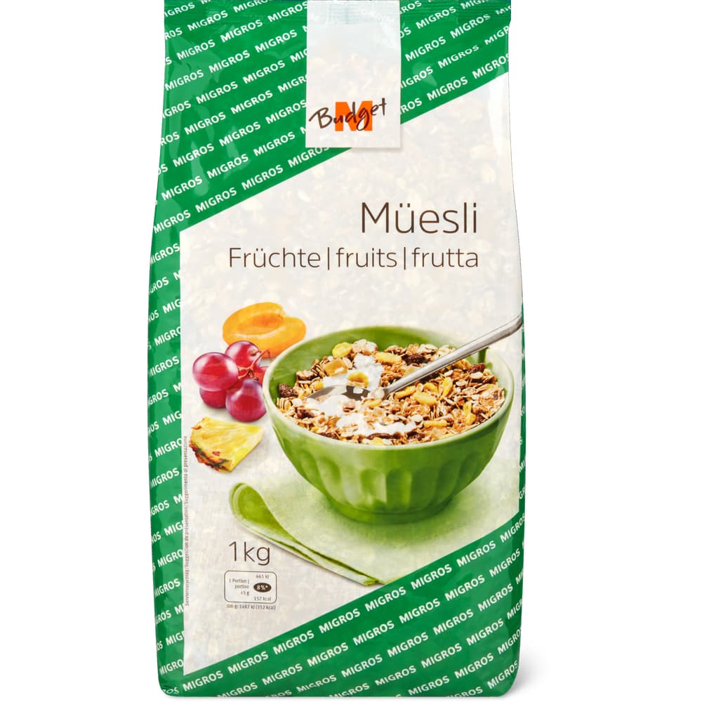 M-Budget Müesli