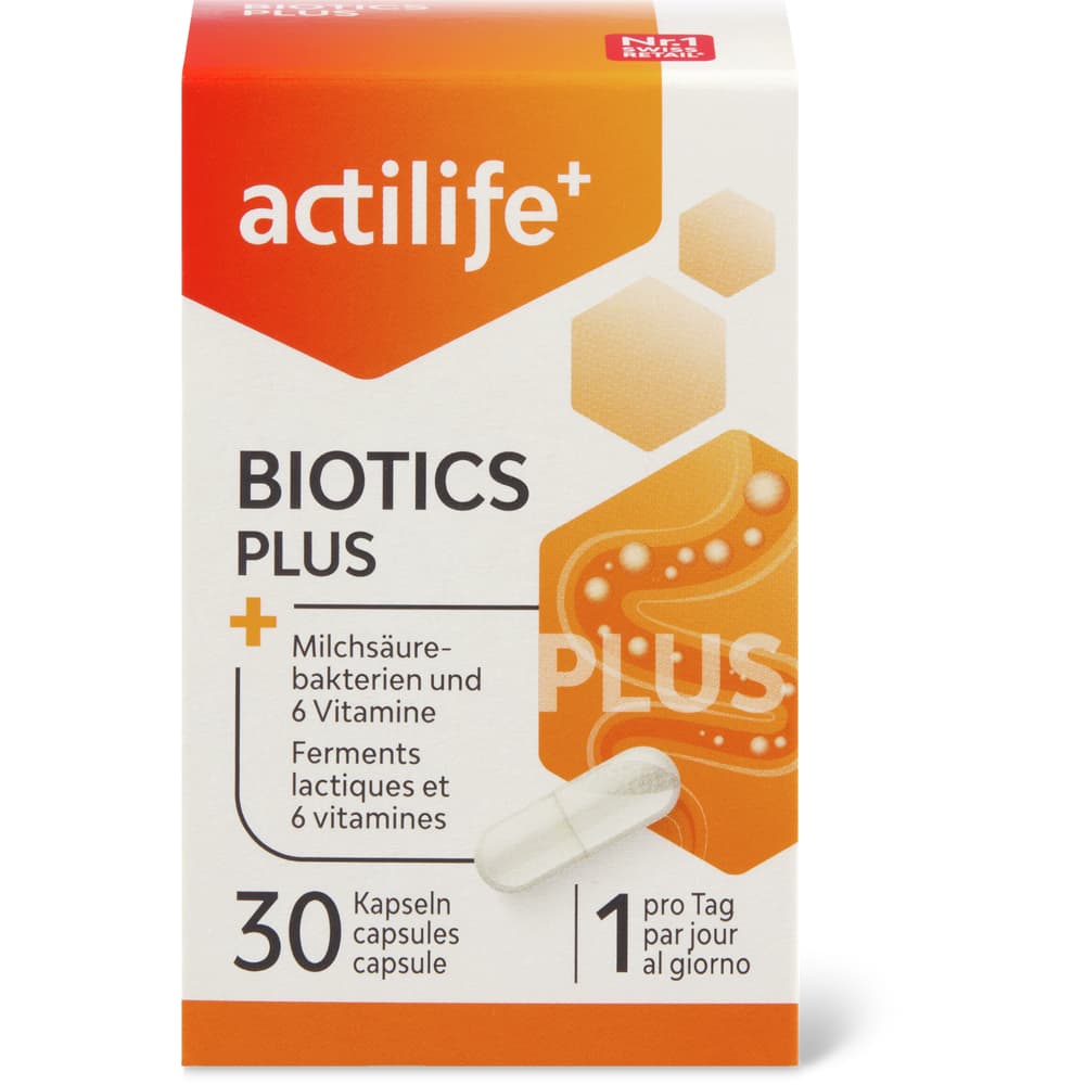 Actilife Biotics plus