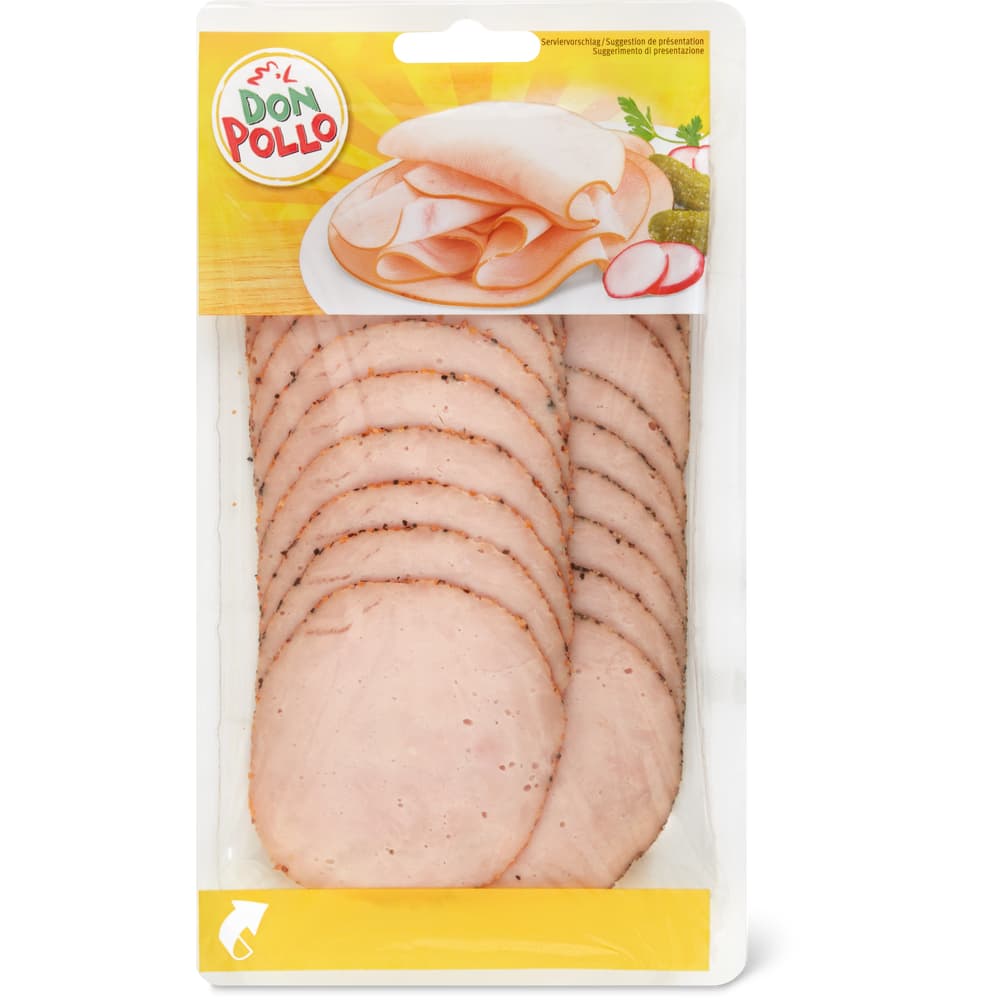 Don Pollo Trutenbrust Gewürzt