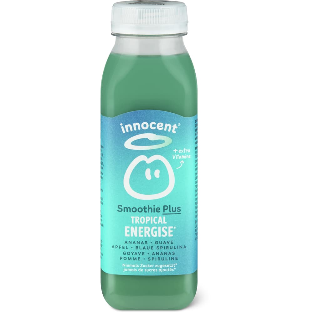 innocent Smoothie Plus Tropical Energise assortiert