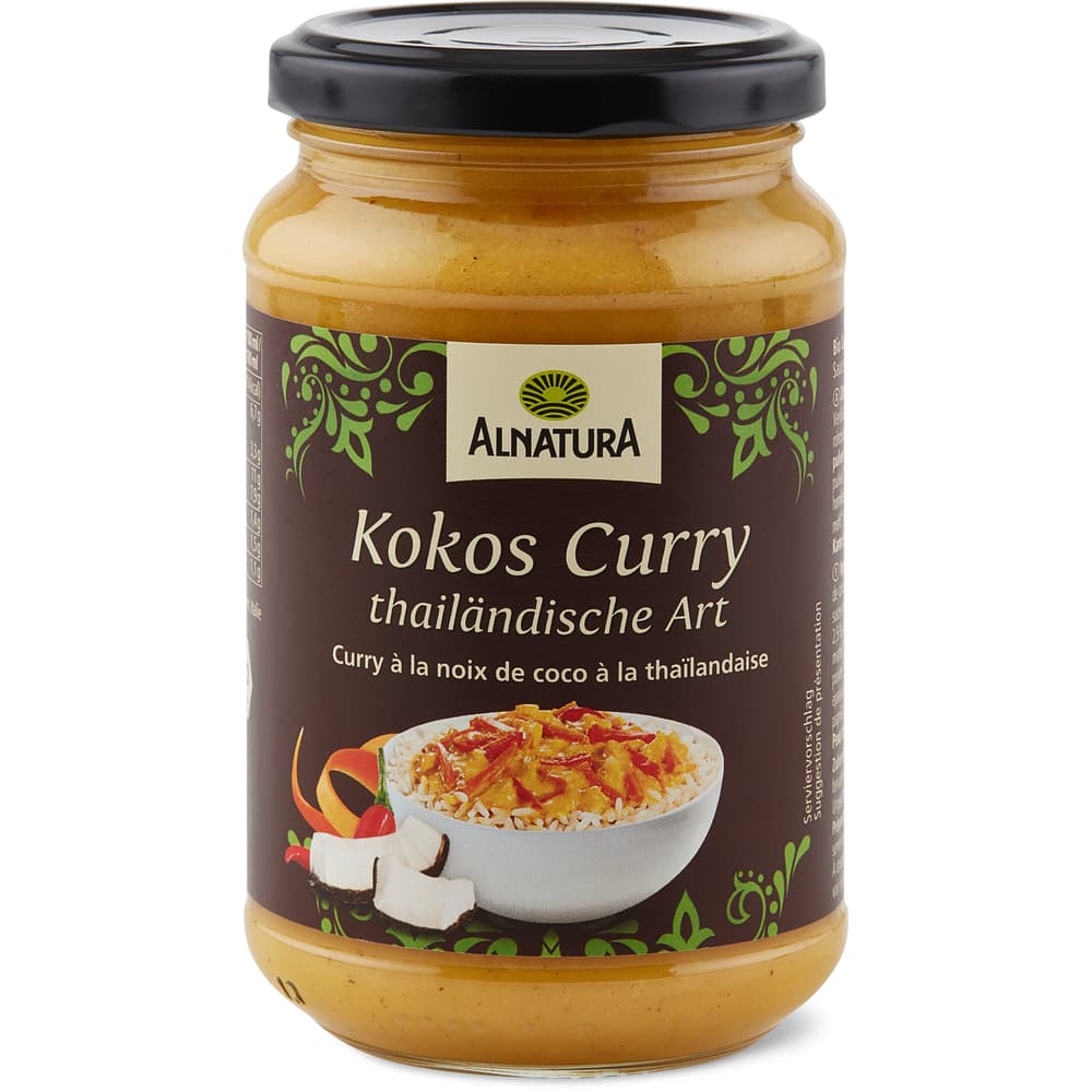 Alnatura Thai Curry Kokos