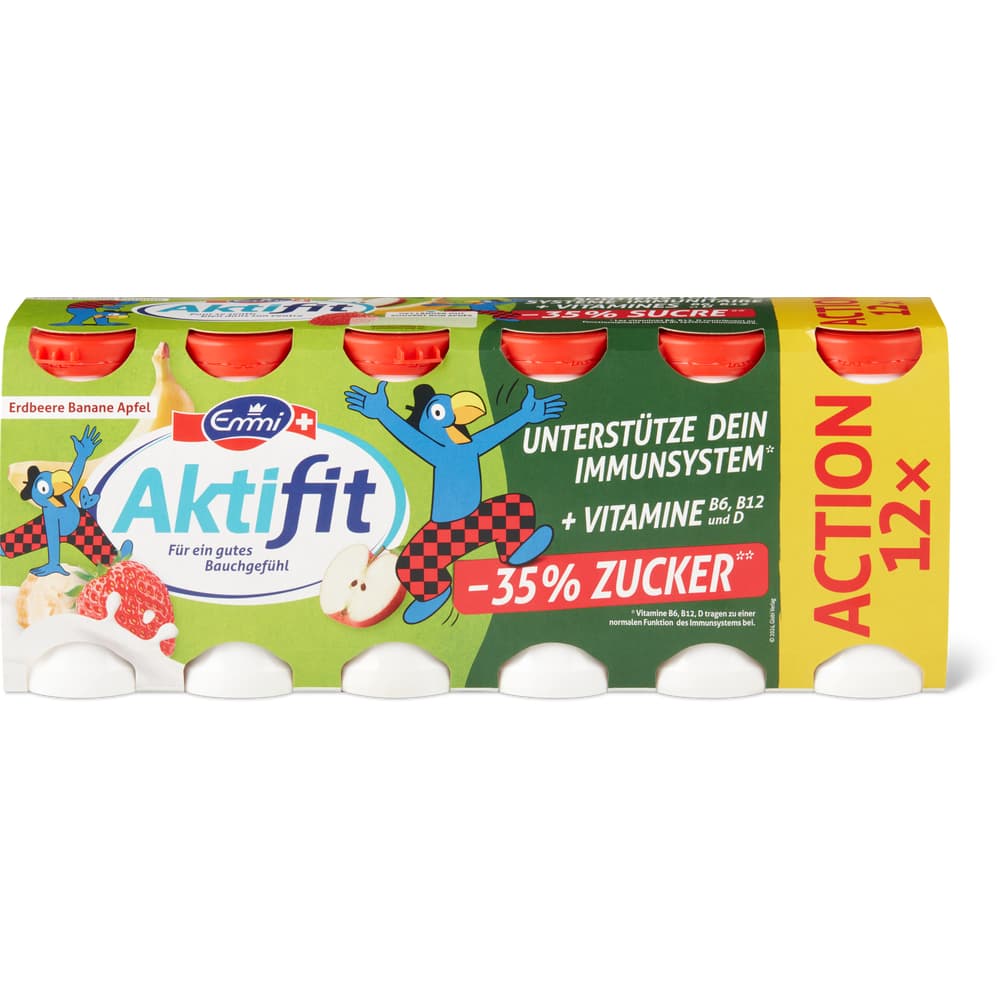 Emmi Aktifit Joghurt Drink Globi