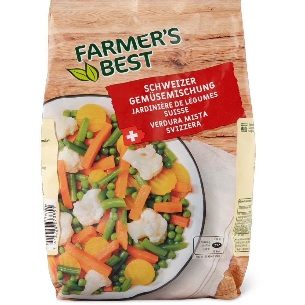 Farmer's Best Gemüsemischung