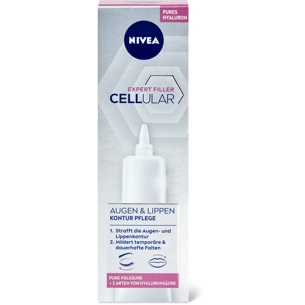 Nivea Cellular Expert Filler Augen & Lippen Kontur Pflege