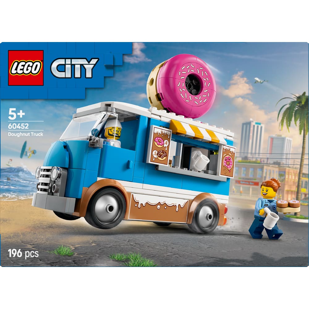 Lego City 60452 Donut Truck