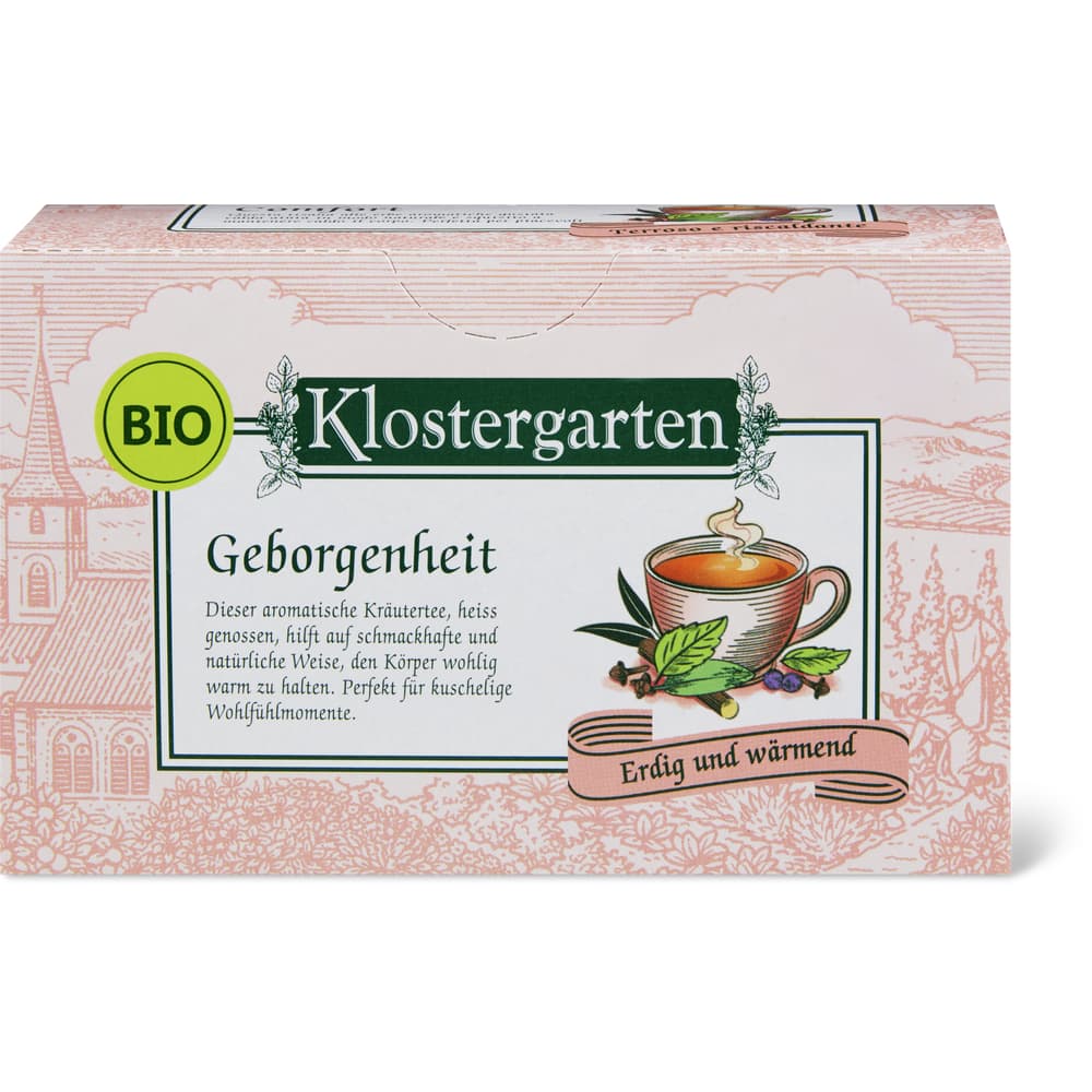 Klostergarten Bio Geborgenheit Kräutertee