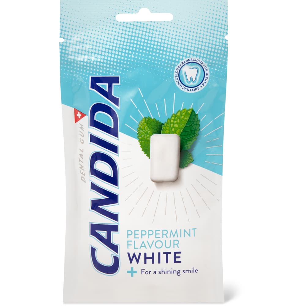 Candida Kaugummi Peppermint