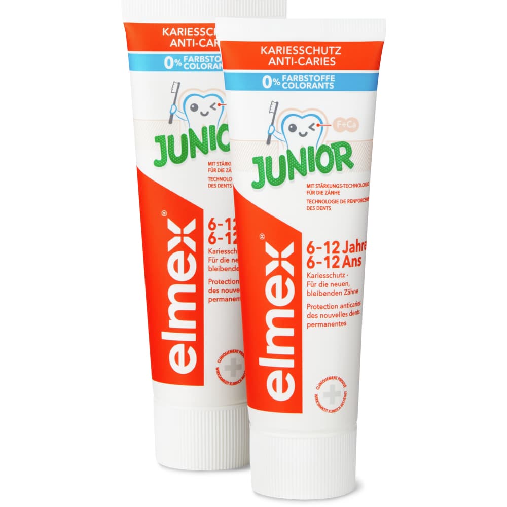 Elmex Junior Zahnpasta für Kinder