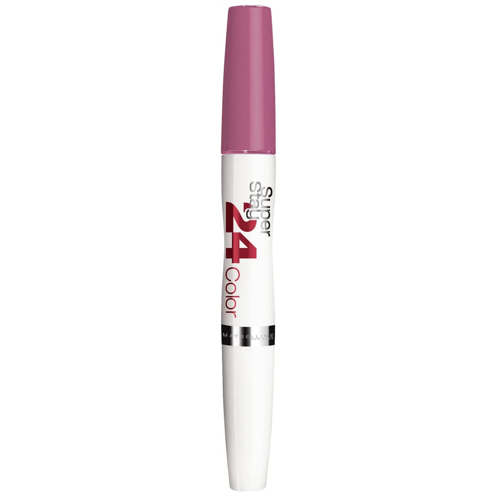 Maybelline Superstay 24h Lippenstift + Balsam 250 Sugar Plum