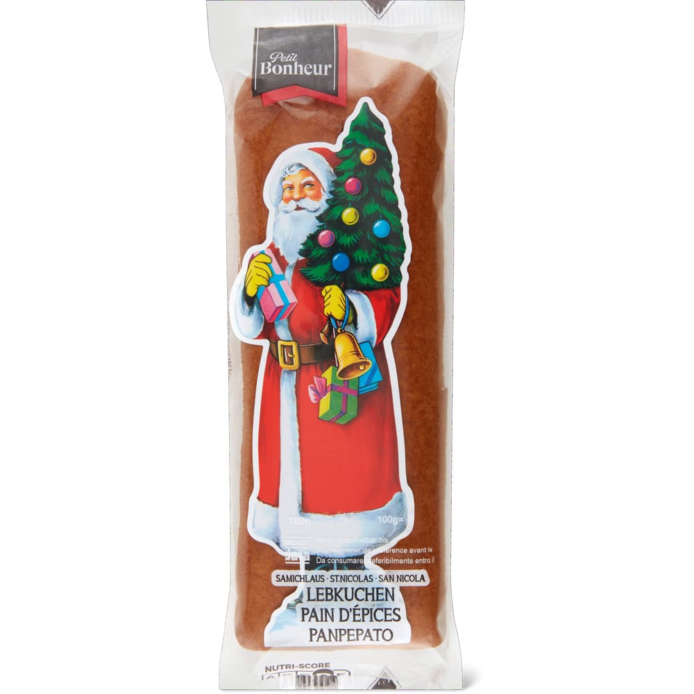 Petit Bonheur Lebkuchen Samichlaus mittel ungefüllt