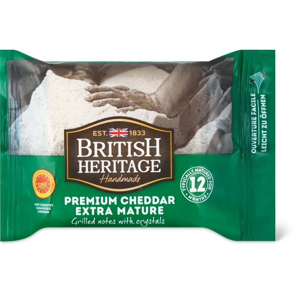 British Heritage Cheddar Extra Mature