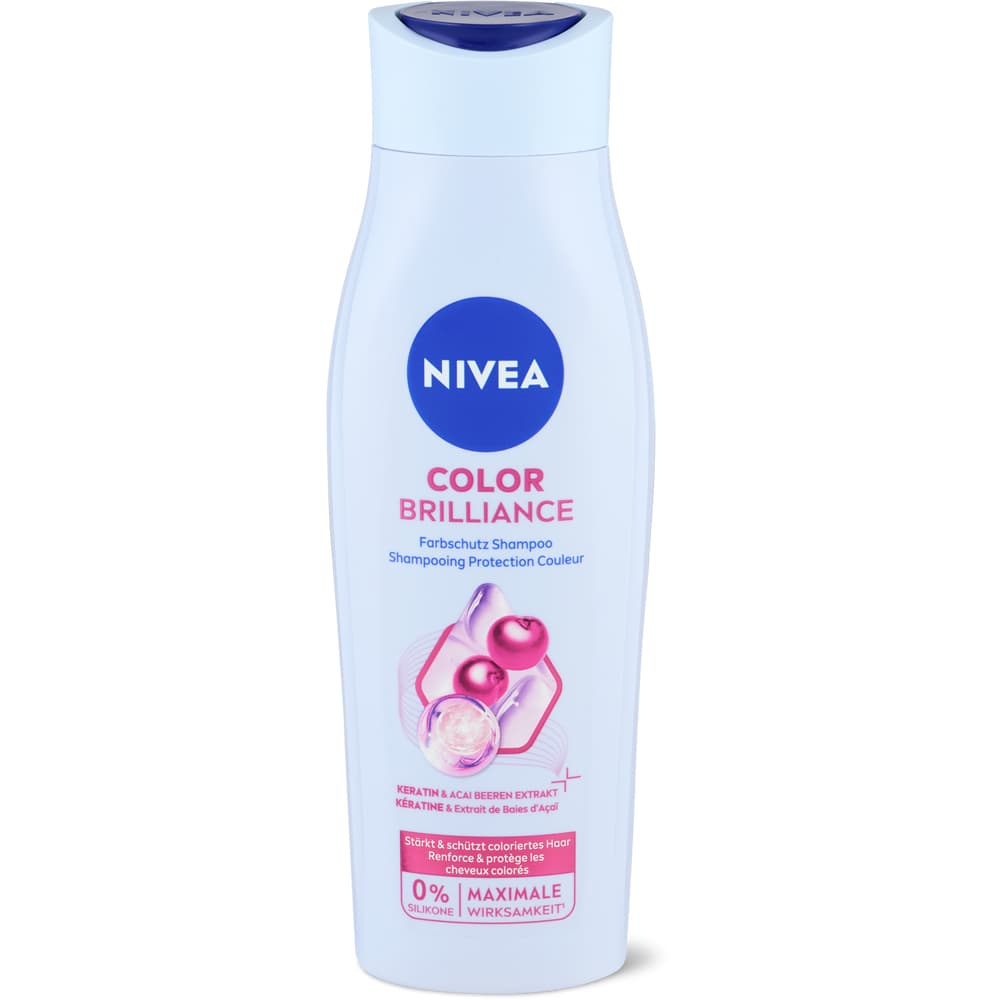 Nivea Color Brilliance Shampoo Coloriertes Haar