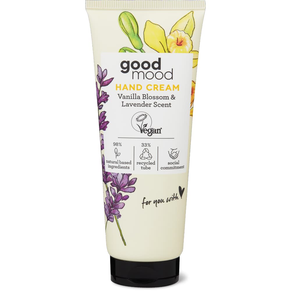 good mood Handcreme Vanilla & Lavender