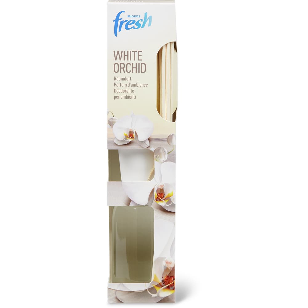 Migros Fresh Duftstäbchen White Orchid