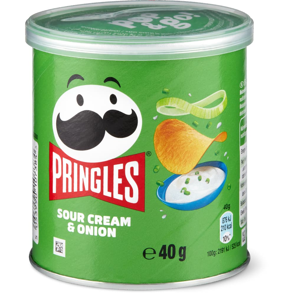 Pringles Sour Cream & Onion