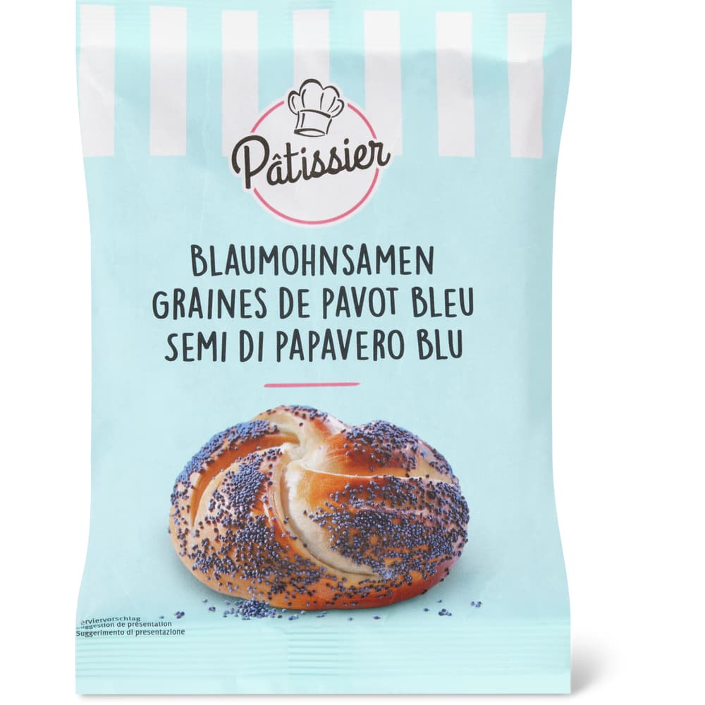 Patissier Blaumohnsamen