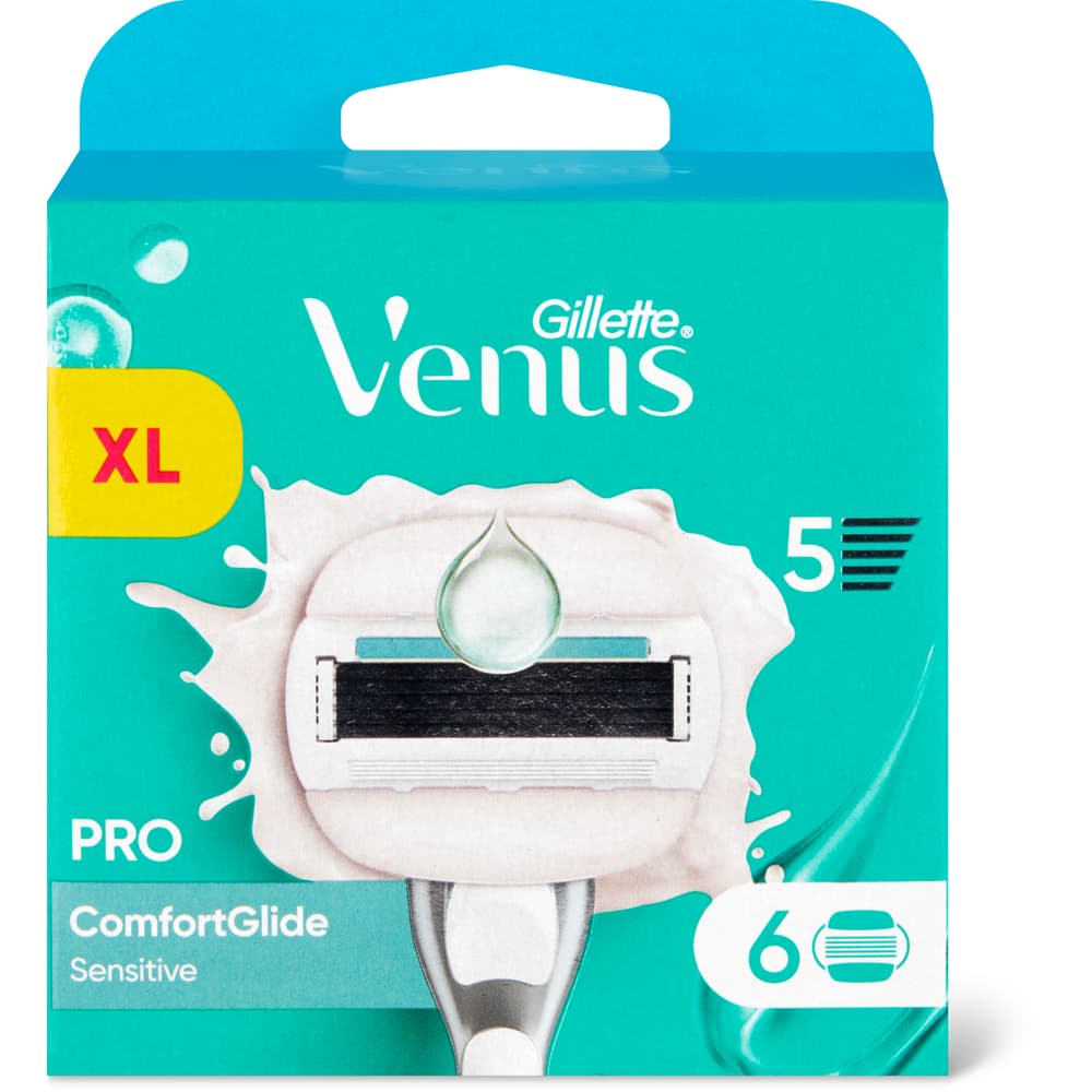 Gillette Venus Comfortglide Ersatzklingen 5 Klingen