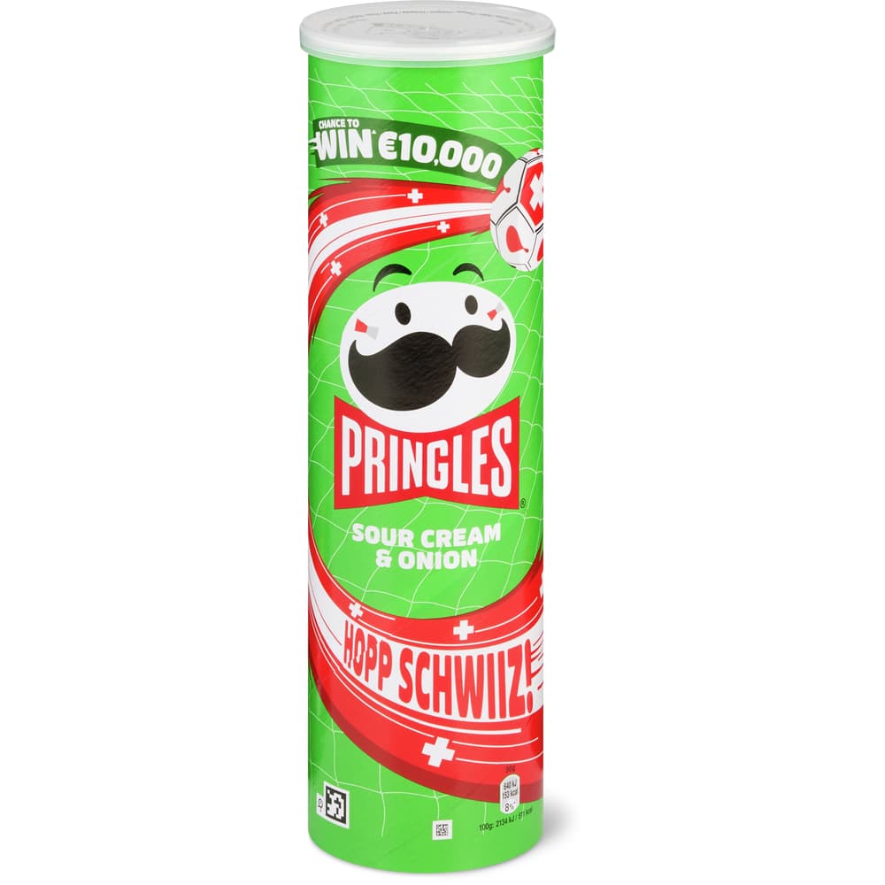 Pringles Sour Cream & Onion