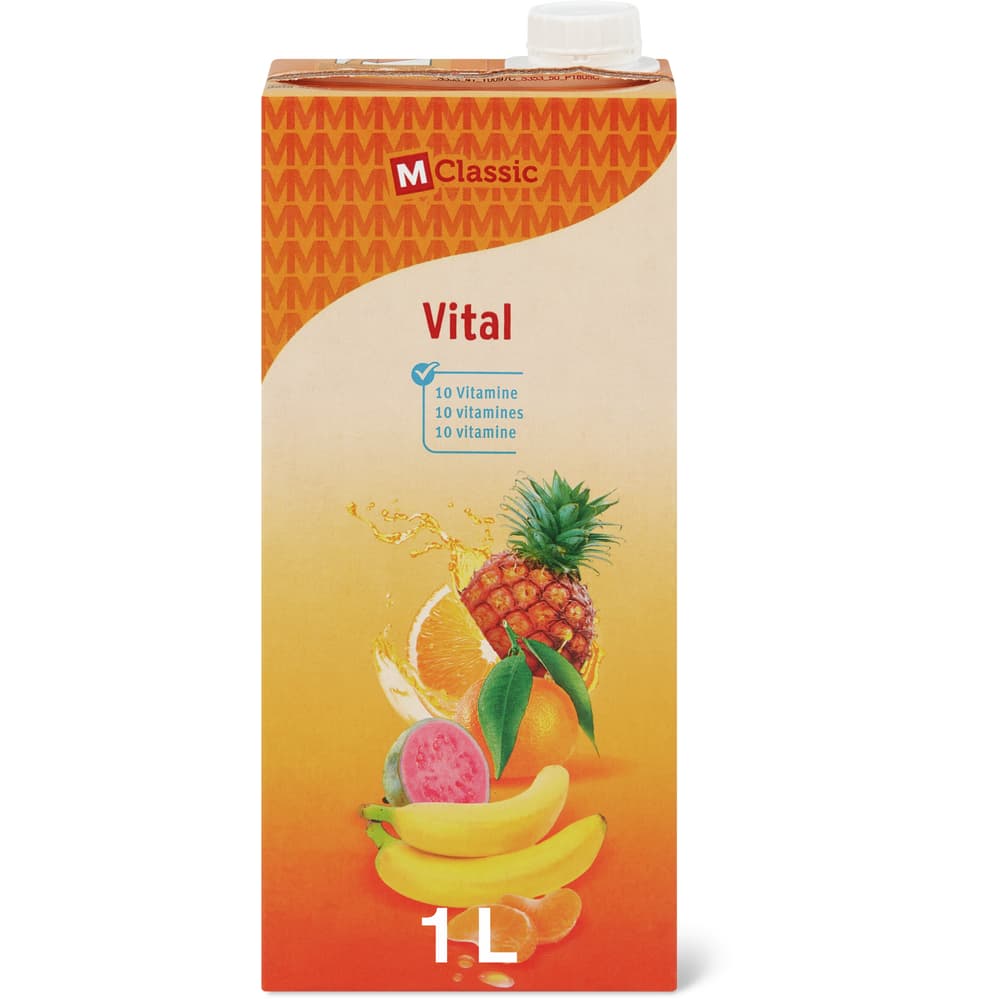 M-Classic Vital Fruchtgetränk