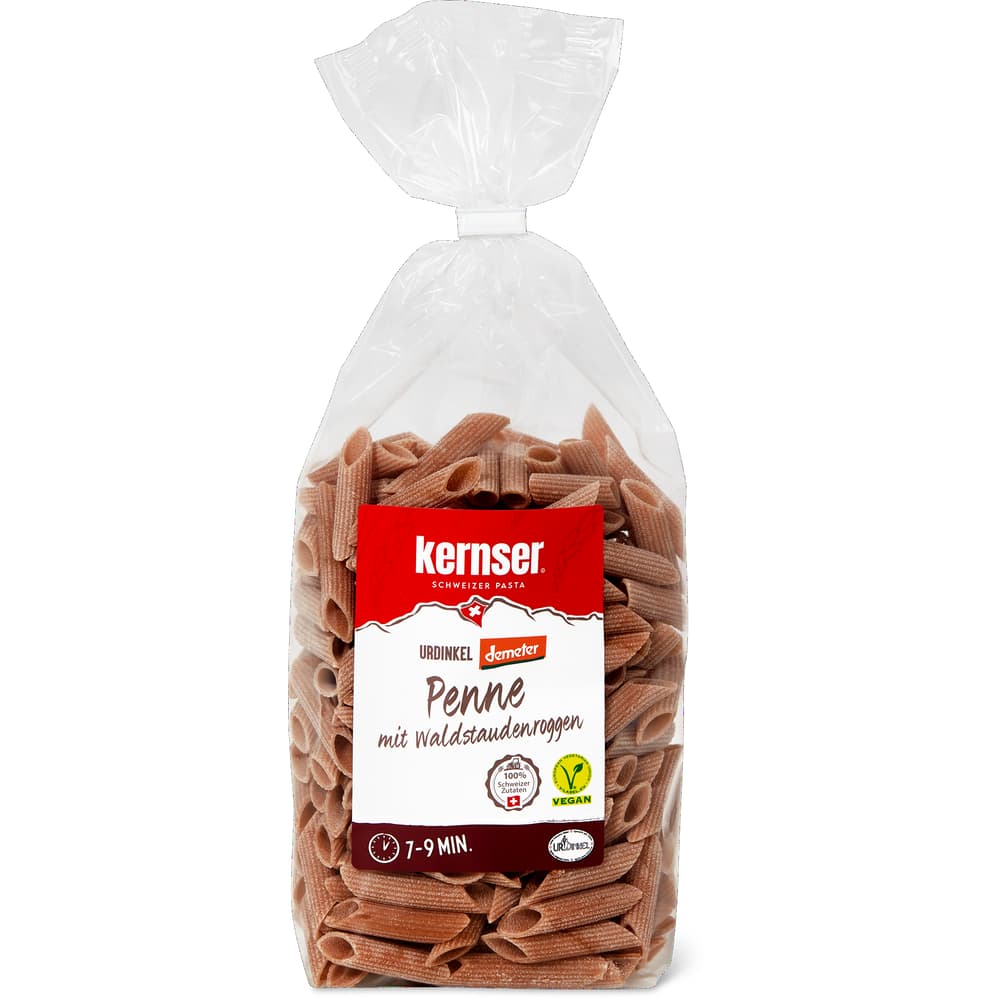 Urdinkel Penne Aus der Region, Demeter