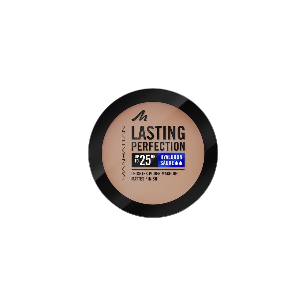 Manhattan Lasting Perfection Compact Make-up 009