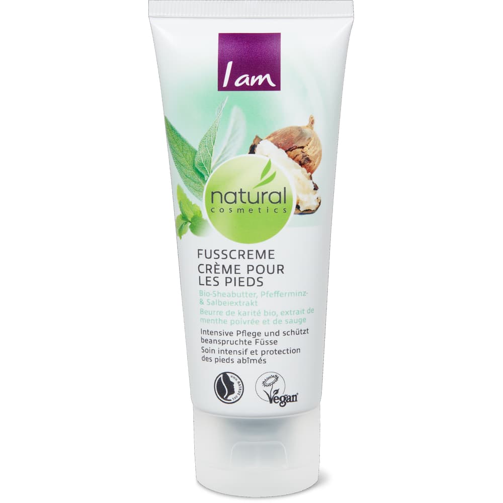 I am natural cosmetics Fusscreme